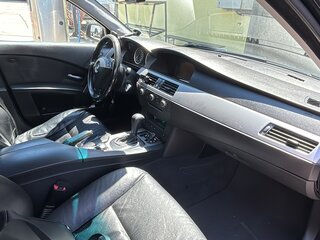 2003 BMW 5 серии 520i V (E60/E61), чёрный, 880000 рублей, вид 5