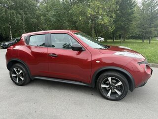 2014 Nissan Juke I, красный, 960000 рублей, вид 3