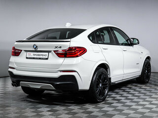 2014 BMW X4 28i I (F26), белый, 2487288 рублей, вид 5
