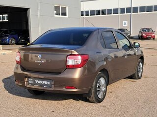 2021 Renault Logan II Рестайлинг, коричневый, 945000 рублей, вид 5