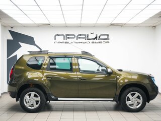 2015 Renault Duster I Рестайлинг, зелёный, 1299000 рублей, вид 5