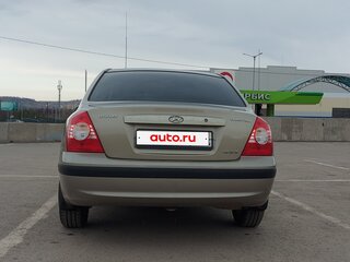2005 Hyundai Elantra III (XD2) Рестайлинг, бежевый, 650000 рублей, вид 3