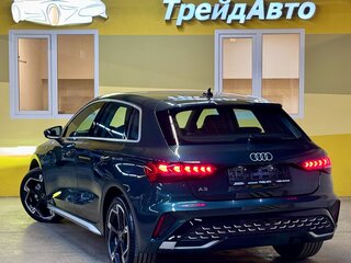 2026 Audi A3 Sportback 35 TFSI IV (8Y) Рестайлинг, зелёный, 3499000 рублей, вид 5