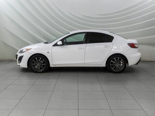 2010 Mazda 3 II (BL), белый, 893000 рублей, вид 4