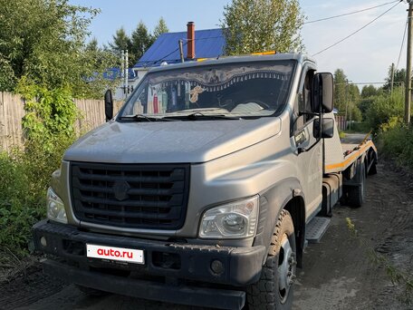 2015 ГАЗ ГАЗон Next, серебристый, 1750000 рублей, вид 1