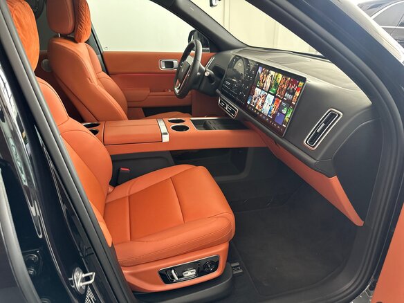 2025 Li Auto (Lixiang) L9 52.3 kWh I Рестайлинг, чёрный - вид 12