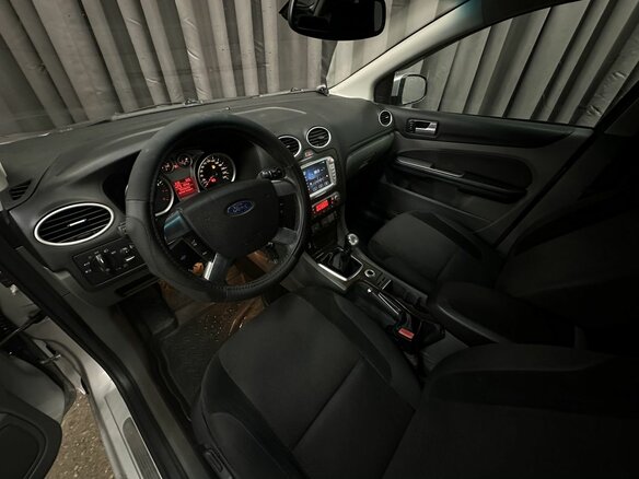 2008 Ford Focus II Рестайлинг, серебристый, 509777 рублей - вид 6