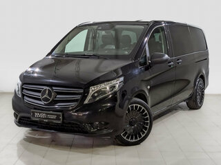 2021 Mercedes-Benz Vito 114 CDI L2 III (W447), чёрный, 4757500 рублей, вид 1