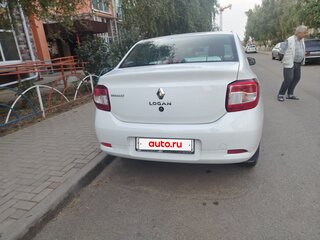 2018 Renault Logan II, белый, 1100000 рублей, вид 3