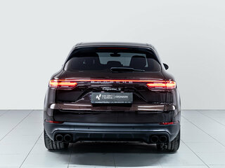 2018 Porsche Cayenne S III, коричневый, 6582000 рублей, вид 5