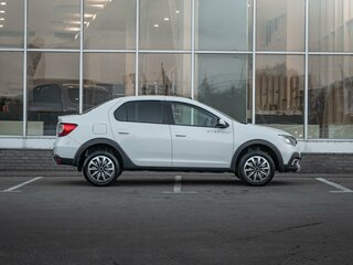 2019 Renault Logan Stepway II Рестайлинг, белый, 960000 рублей, вид 5