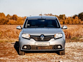 2015 Renault Sandero II, серый, 650000 рублей, вид 3