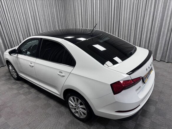 2020 Skoda Rapid II, белый, 1670000 рублей - вид 8