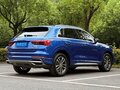 2021 Audi Q3 35 TFSI II (F3), синий, 2000000 рублей - вид 3