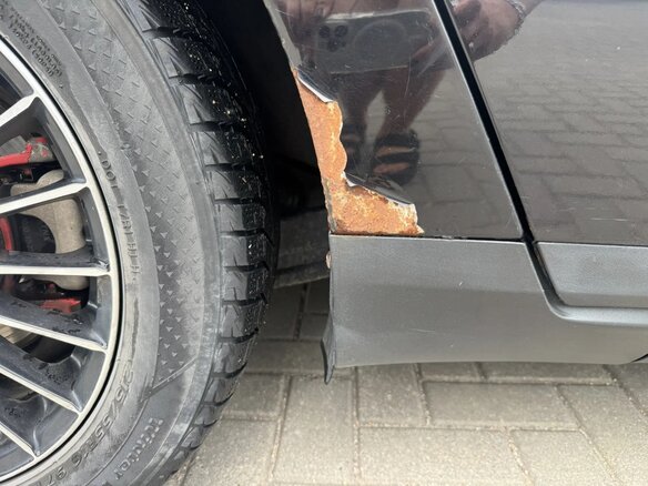 2007 Volkswagen Passat B6, чёрный, 535000 рублей - вид 11