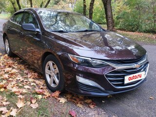 2020 Chevrolet Malibu IX Рестайлинг, коричневый, 1330000 рублей, вид 2