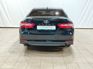 2021 Toyota Camry VIII (XV70) Рестайлинг, чёрный, 2990000 рублей, вид 5