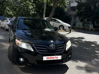 2011 Toyota Camry VI (XV40) Рестайлинг, чёрный, 1300000 рублей, вид 1