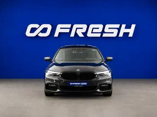 2020 BMW 5 серии 520d xDrive VII (G30/G31/G38), серый, 4077444 рублей, вид 3