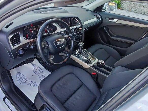 2013 Audi A4 IV (B8) Рестайлинг, серебристый, 1599000 рублей - вид 9