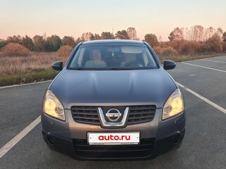 2008 Nissan Qashqai I, серый, 950000 рублей, вид 3