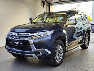 2018 Mitsubishi Pajero Sport III, синий, 3350000 рублей, вид 1