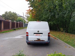 2010 Volkswagen Transporter T5 Рестайлинг, белый, 1100000 рублей, вид 4