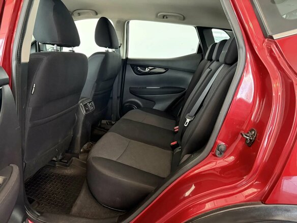 2016 Nissan Qashqai II, красный - вид 12