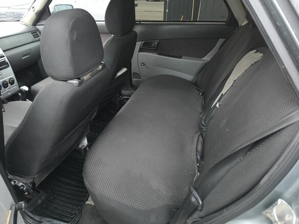 2008 Lada (ВАЗ) Priora Premier I, серый, 299007 рублей - вид 12