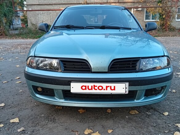 2003 Mitsubishi Carisma I Рестайлинг, серый, 330000 рублей