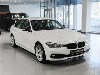 2016 BMW 3 серии 320i VI (F3x) Рестайлинг, белый, 2170000 рублей, вид 3