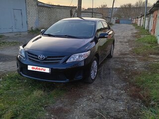 2010 Toyota Corolla X (E140, E150) Рестайлинг, чёрный, 800000 рублей, вид 1