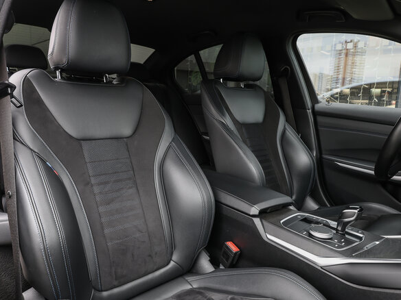 2020 BMW 3 серии 320i xDrive VII (G2x), белый, 3698000 рублей - вид 10