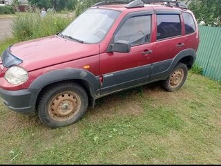 2010 Chevrolet Niva I Рестайлинг, красный, 250000 рублей, вид 3