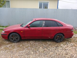 1997 Mazda 626 V (GF), красный, 240000 рублей, вид 3