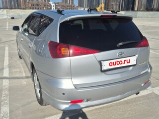 2004 Toyota Caldina III, серебристый, 630000 рублей, вид 5
