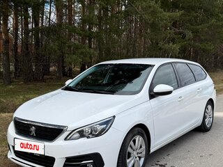 2020 Peugeot 308 II Рестайлинг, белый, 1250000 рублей, вид 1