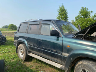 1997 Toyota Land Cruiser 80 Series Рестайлинг, зелёный, 1200000 рублей, вид 3