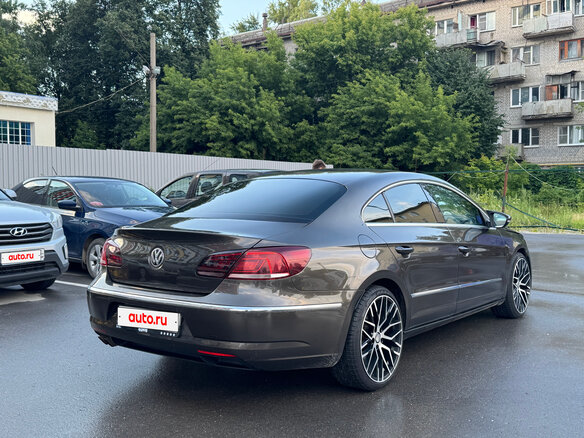 2013 Volkswagen Passat CC I Рестайлинг, коричневый, 1250000 рублей - вид 6
