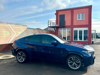 2010 BMW X6 40d I (E71), синий, 2600000 рублей, вид 4