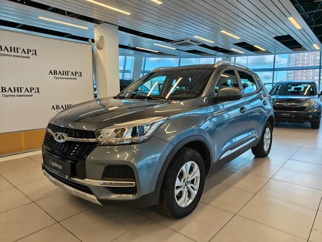 2021 Chery Tiggo 4 I Рестайлинг, серый, 1195000 рублей, вид 1