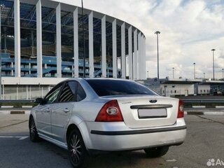 2007 Ford Focus II, серебристый, 430000 рублей, вид 5