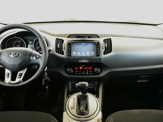 2014 Kia Sportage III Рестайлинг, серебристый, 1300000 рублей, вид 5