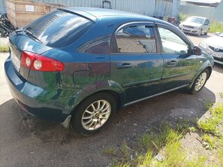 2006 Chevrolet Lacetti I, синий, 360000 рублей, вид 4