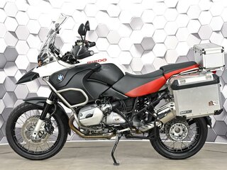 2007 BMW R 1200 GS Adventure, белый, 849000 рублей, вид 4