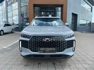 2025 Chery Tiggo 4 I Рестайлинг 2, серый, 1590000 рублей, вид 2
