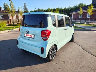 2019 Kia Ray I Рестайлинг, зелёный, 1265000 рублей, вид 3