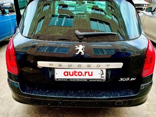 2008 Peugeot 308 I, чёрный, 310000 рублей, вид 2