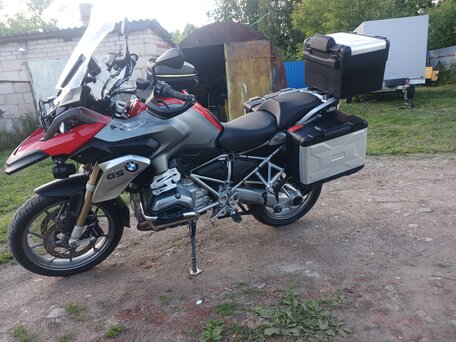 2013 BMW R 1200 GS, красный, 1050000 рублей, вид 1