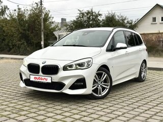 2022 BMW 2 серии Gran Tourer Gran Tourer 218i F46 Рестайлинг, белый, 2230000 рублей, вид 1